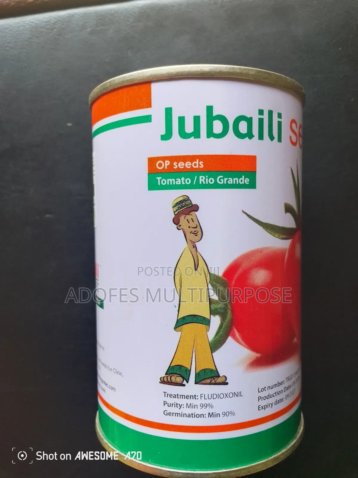 Tomatoes Seeds Rio Grande 100g Jubaili