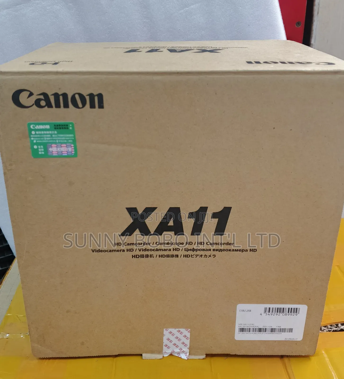 Canon Video Camera