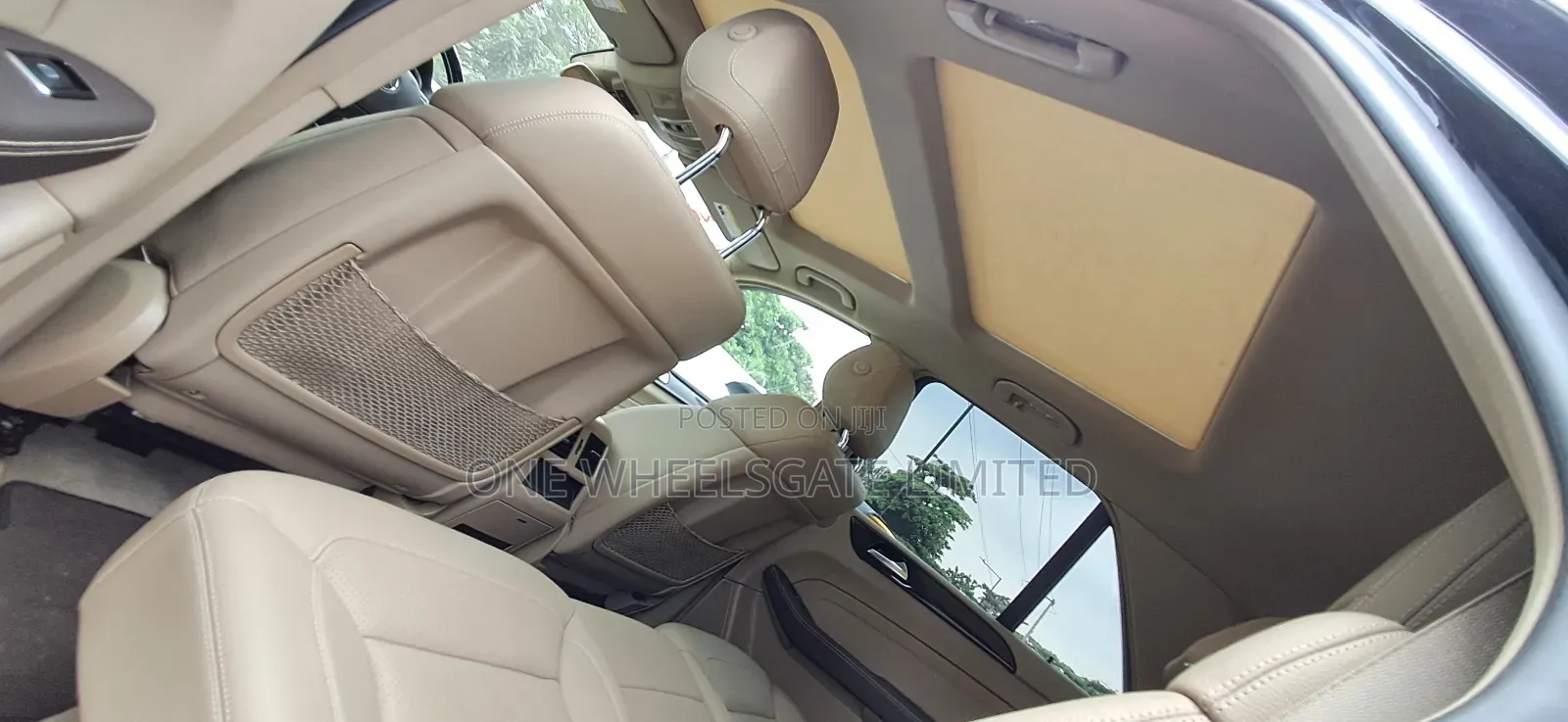 Mercedes-Benz M Class 2015 Black