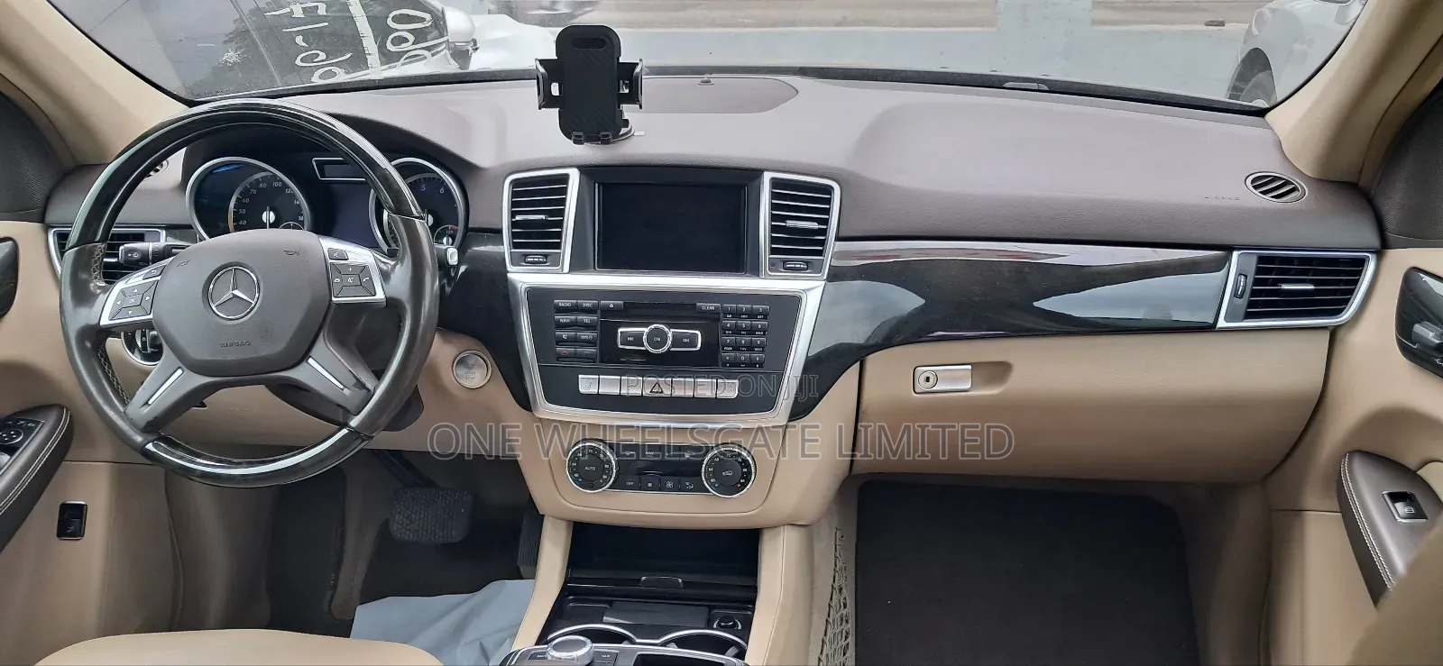 Mercedes-Benz M Class 2015 Black