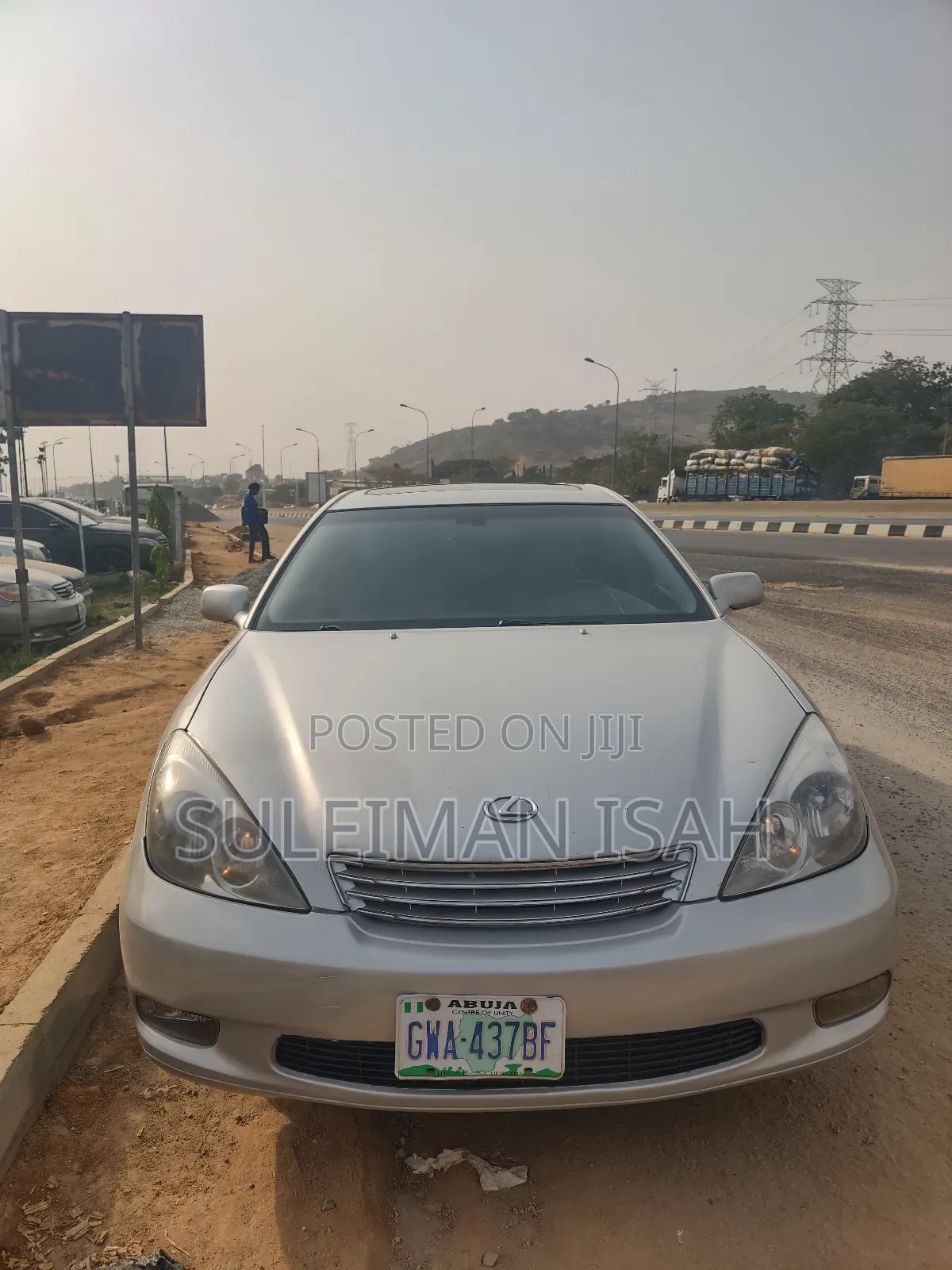 Lexus ES 300 2004 Silver