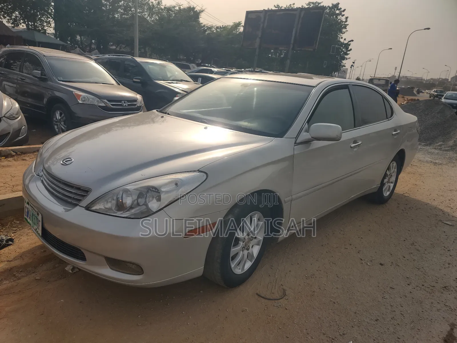 Lexus ES 300 2004 Silver