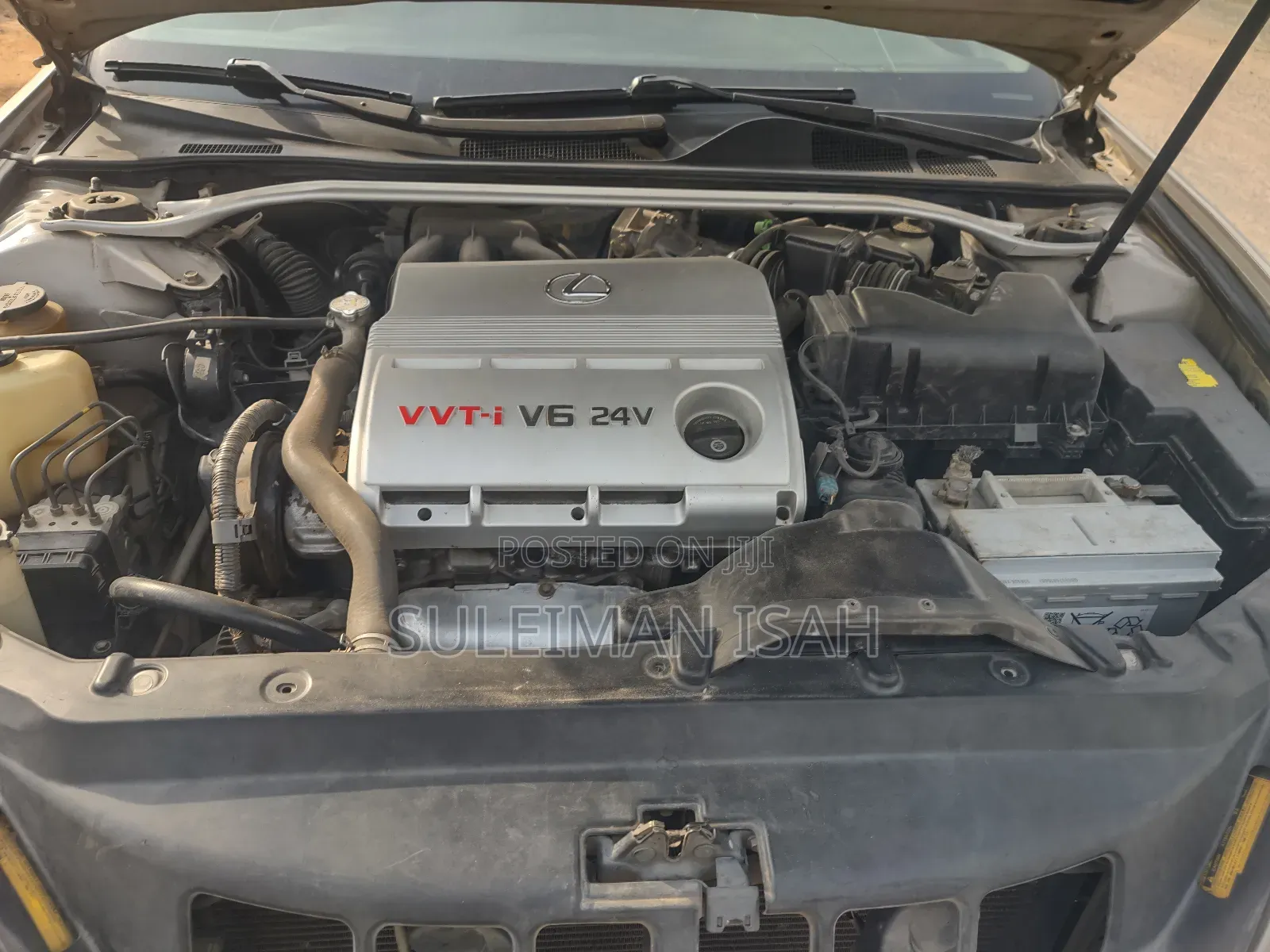 Lexus ES 300 2004 Silver
