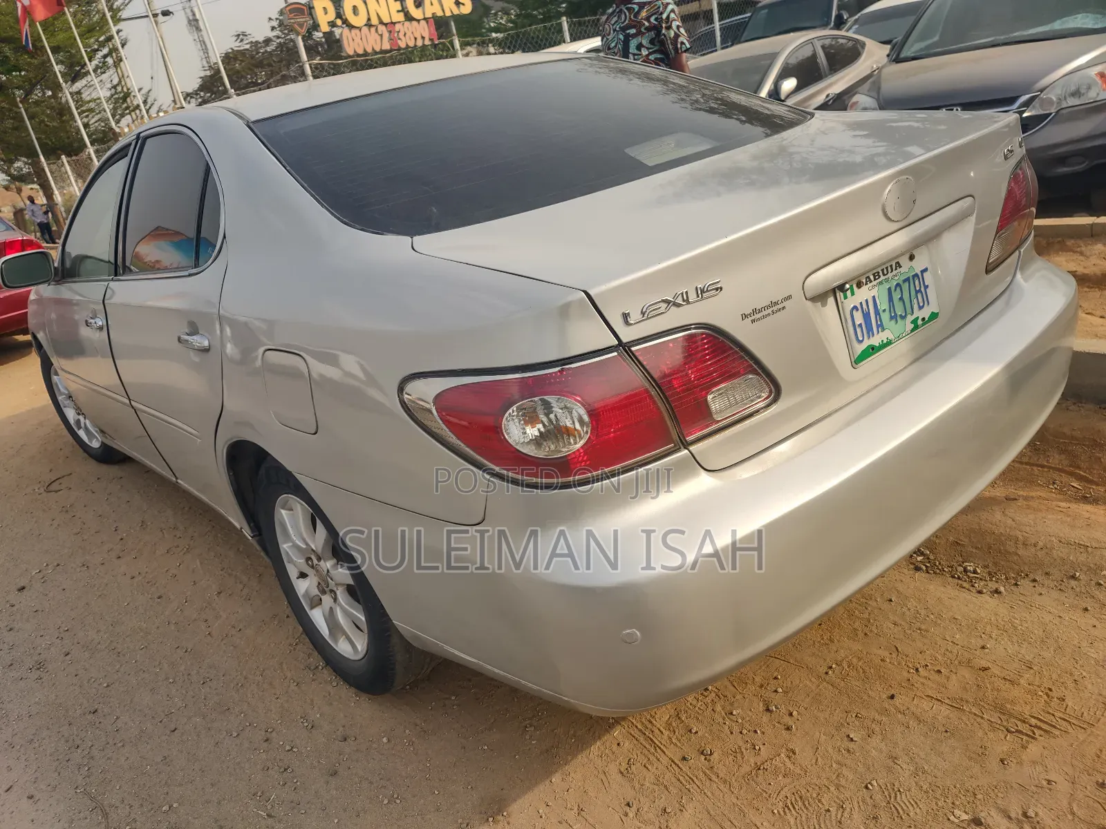 Lexus ES 300 2004 Silver