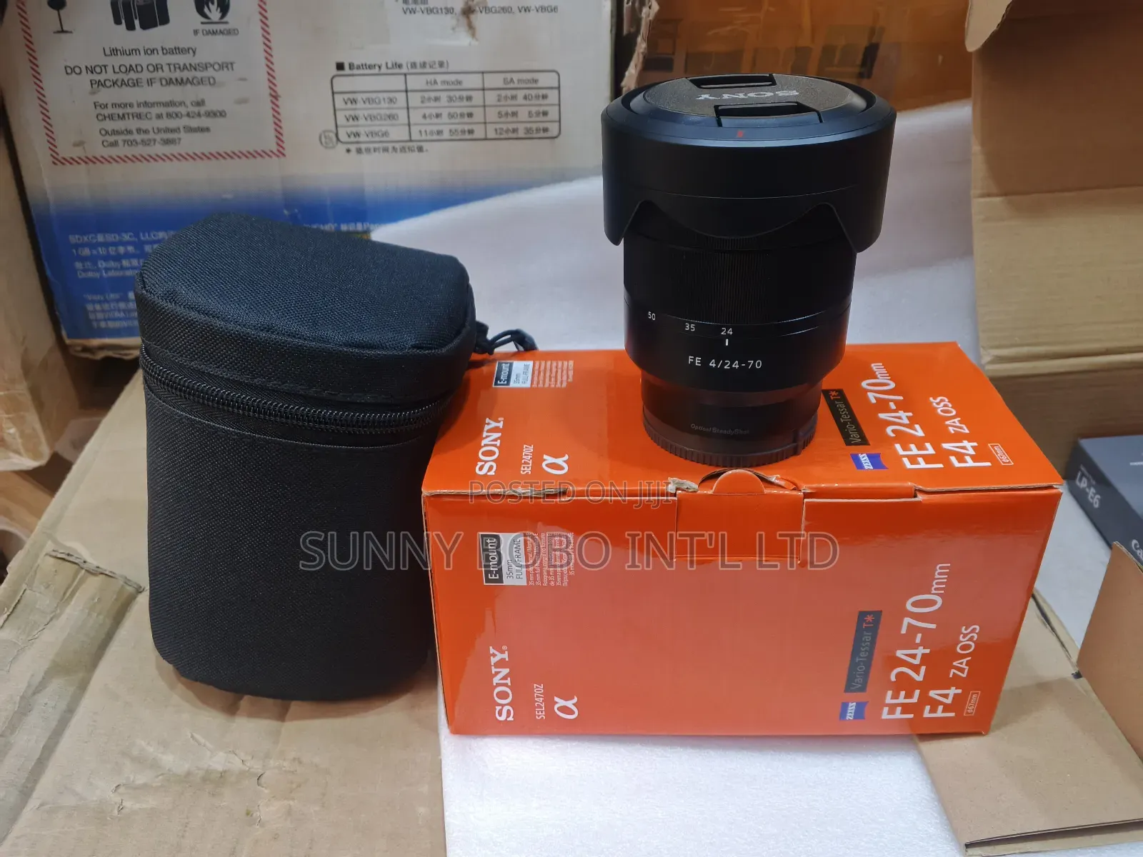 Sony Camera Lens