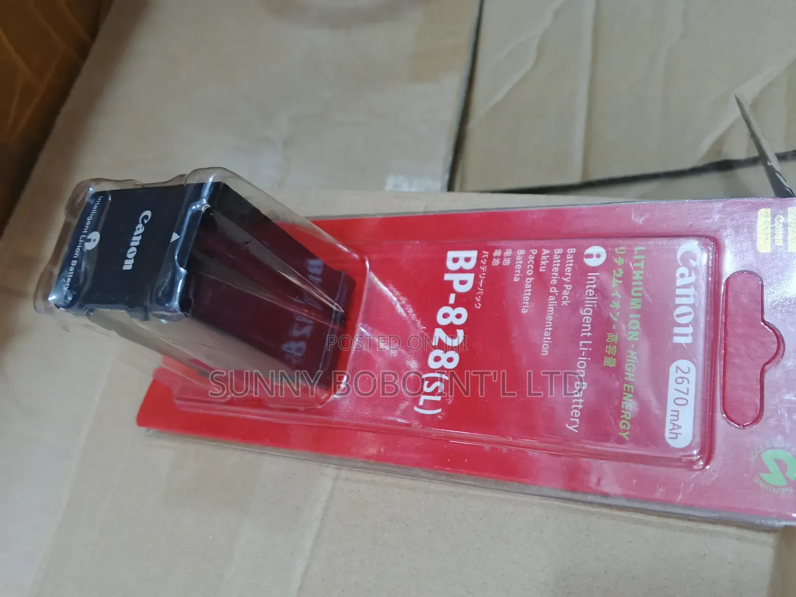 Canon Video Camera Battery