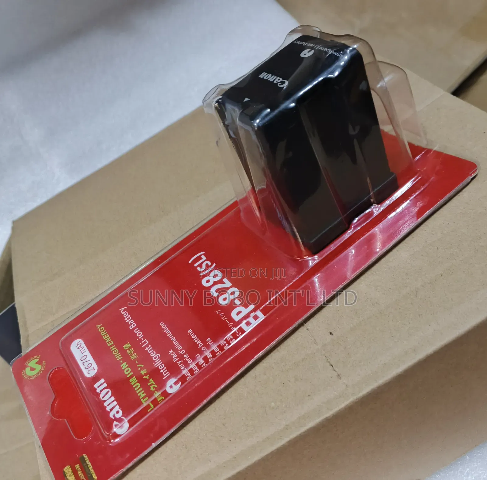Canon Video Camera Battery