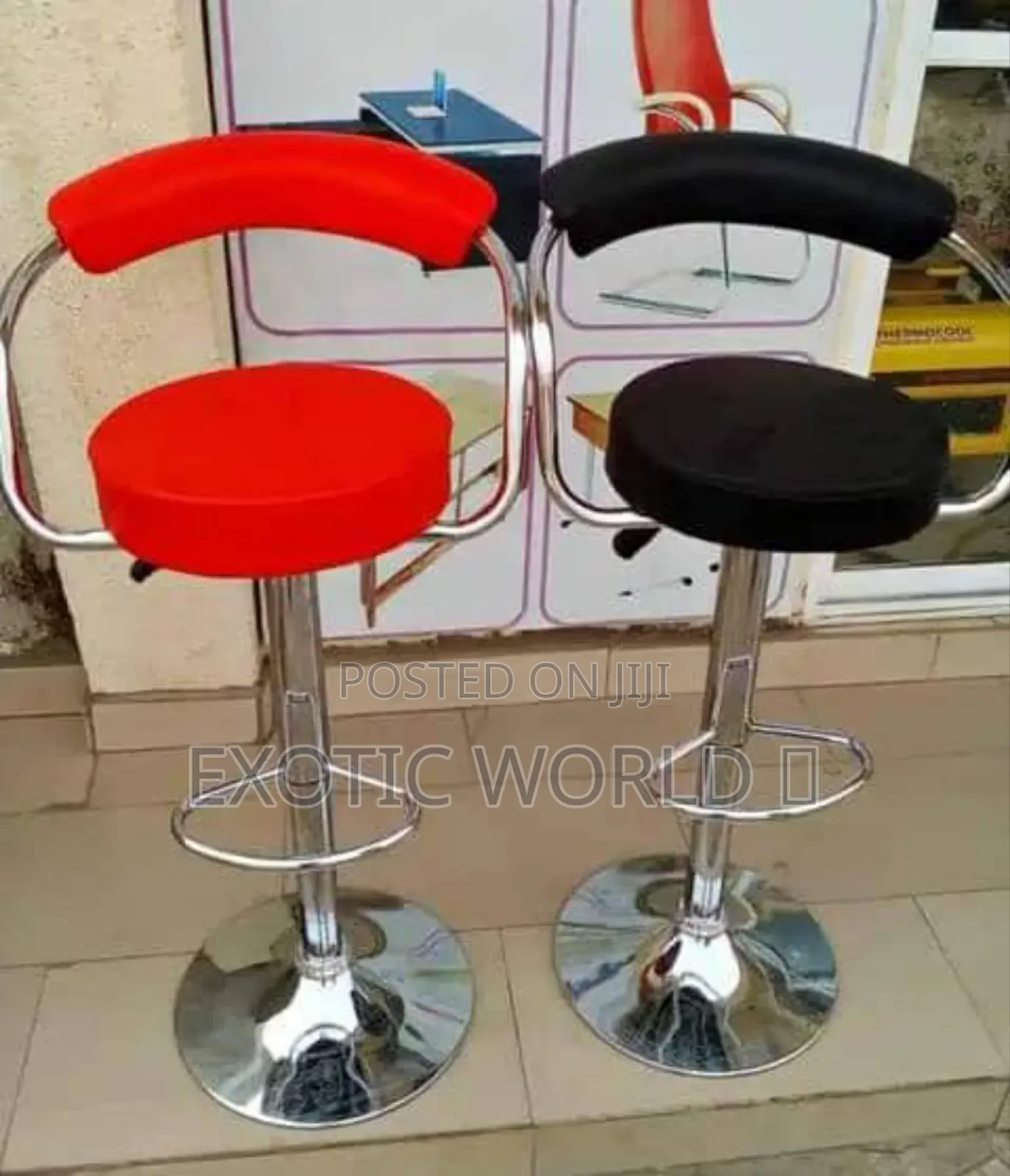 Exotic Furniture Bar Stools