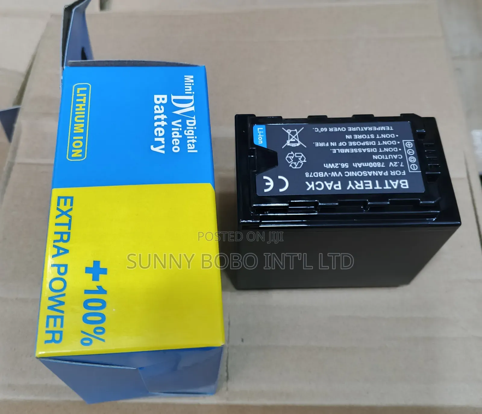 Panasonic Ag-U90 Battery