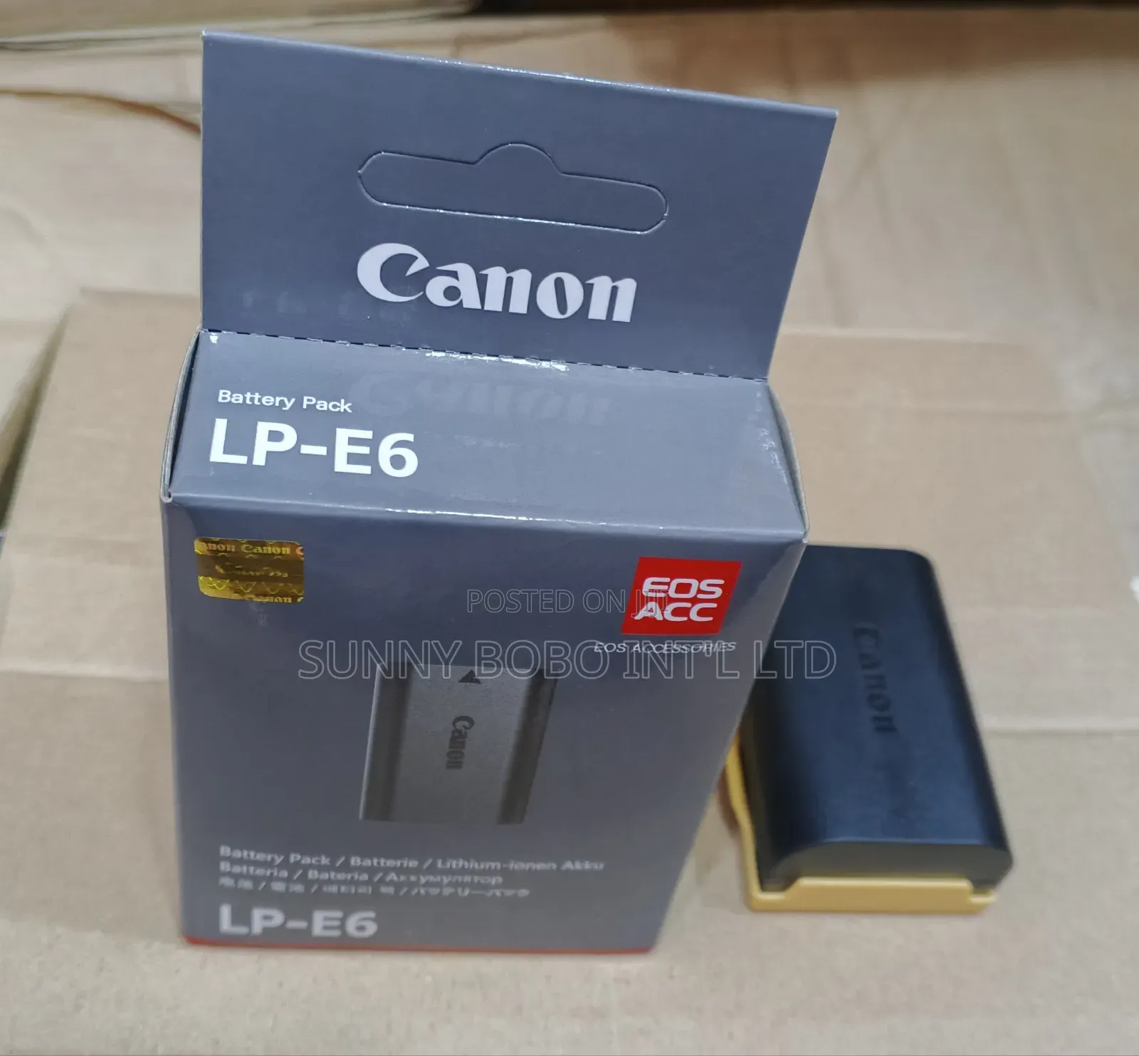 Canon E6 Battery