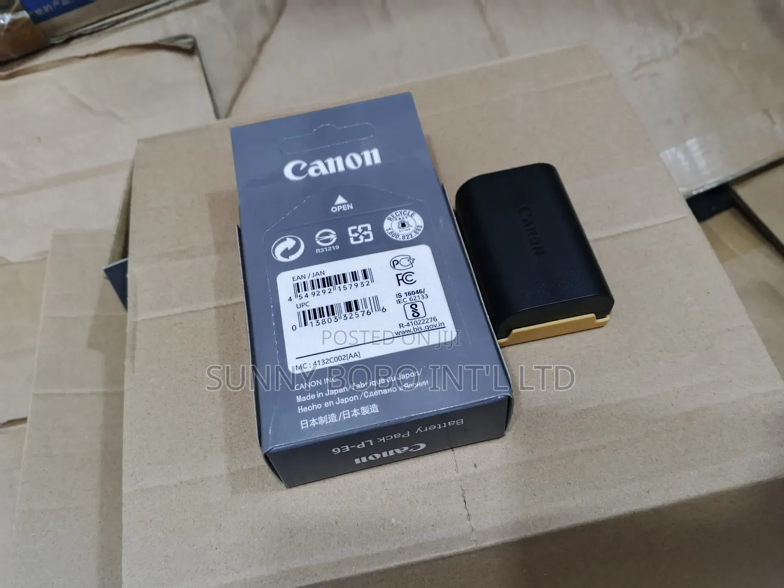 Canon E6 Battery