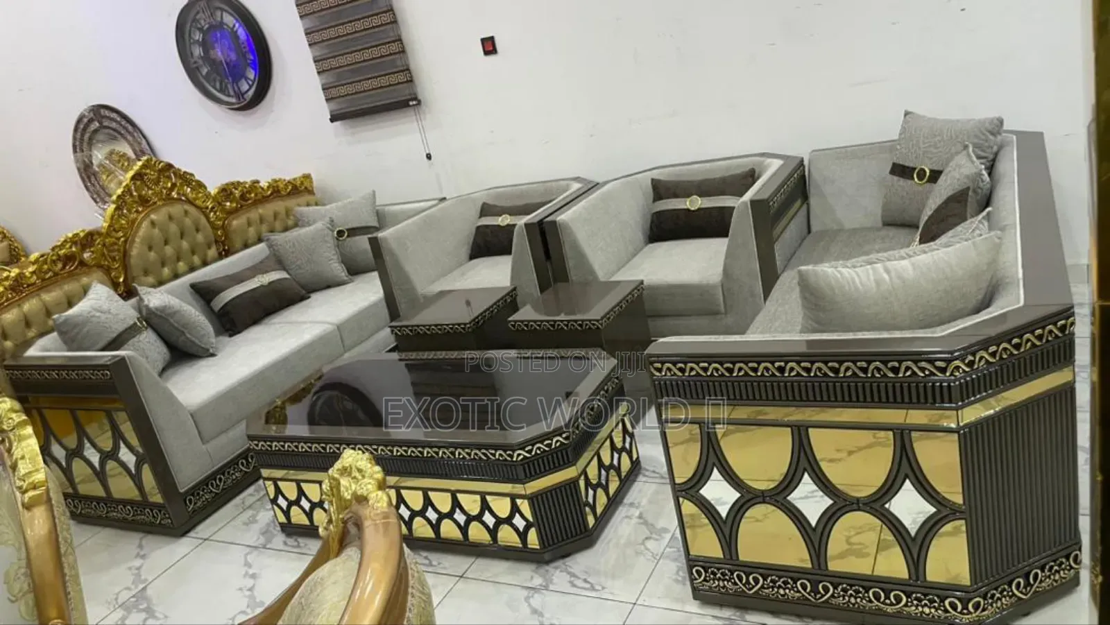 Exotic Furniture Sofa