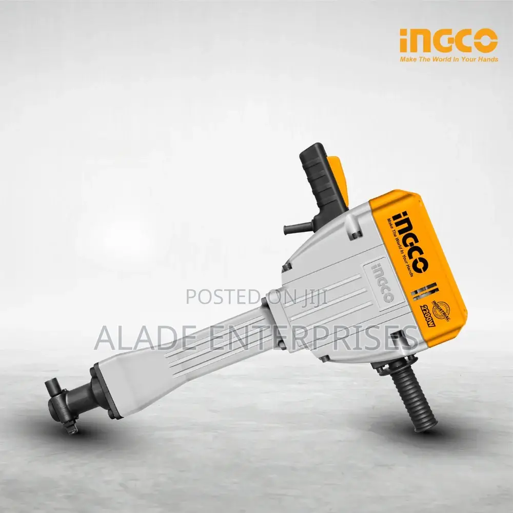 Ingco Demolition Breaker 30kg Pdb22001, 2200w Demolition Hammer