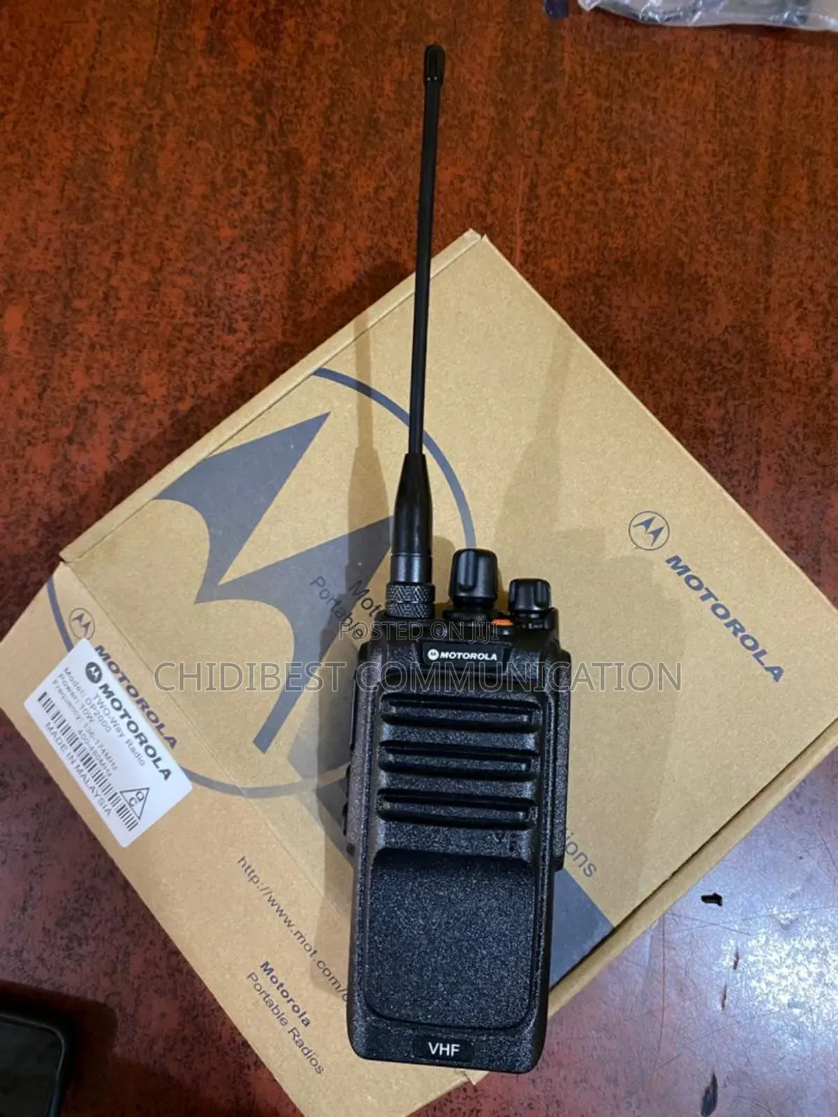 Dp2000 VHF Motorola Walkie Talkie Radio