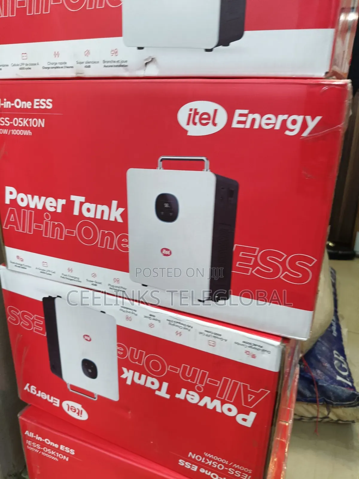 Itel *Itel Energy 500w Inverter Power Tank