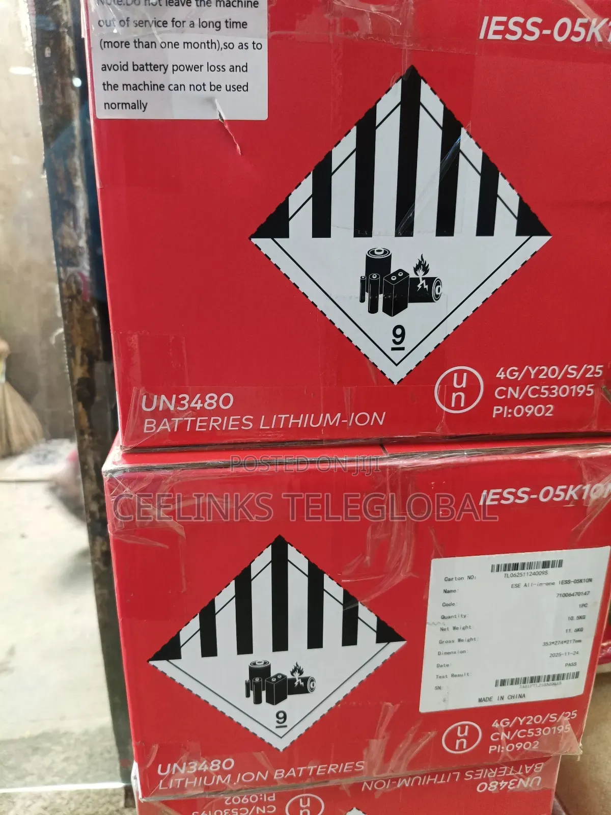 Itel *Itel Energy 500w Inverter Power Tank
