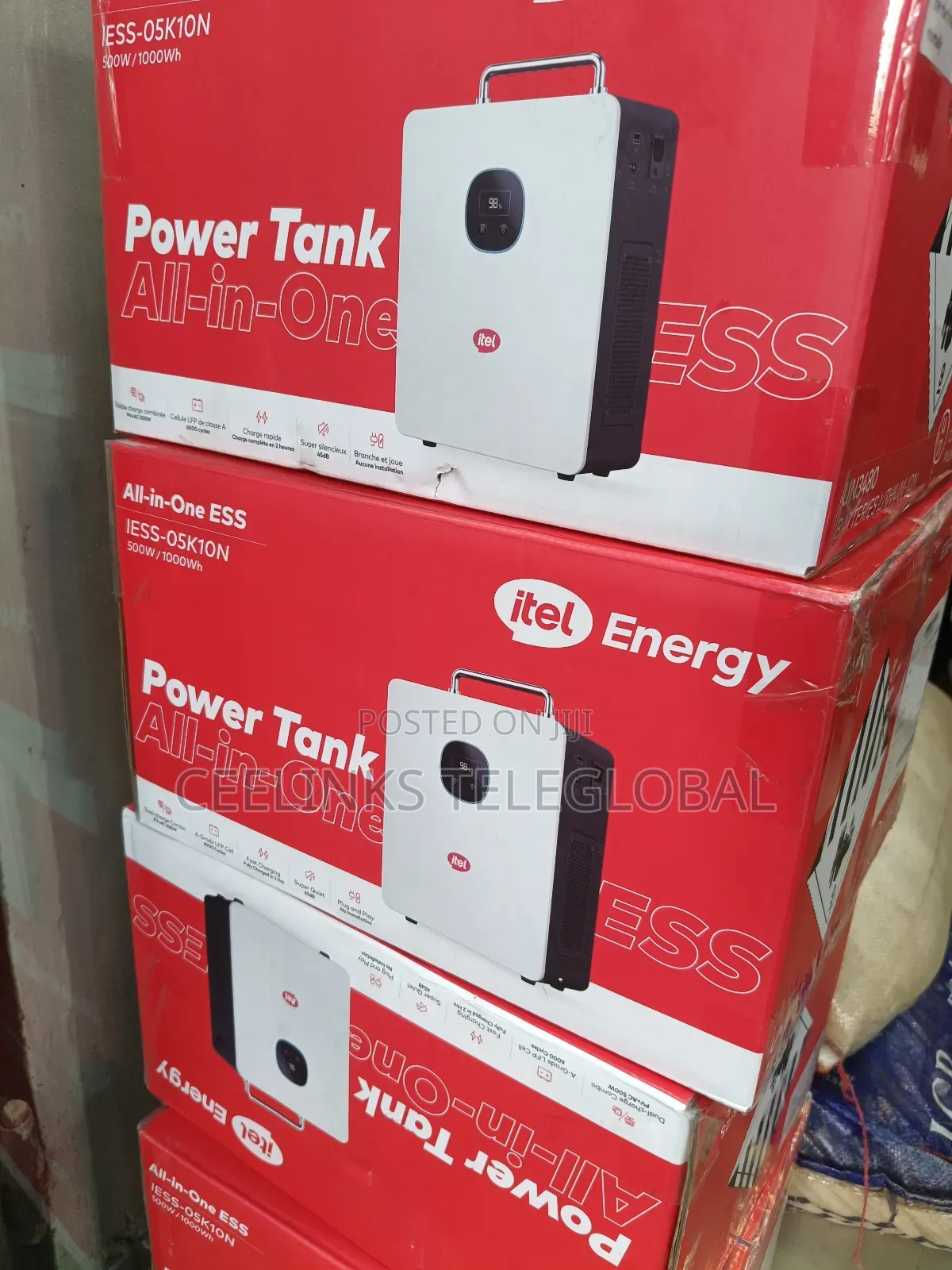 Itel *Itel Energy 500w Inverter Power Tank