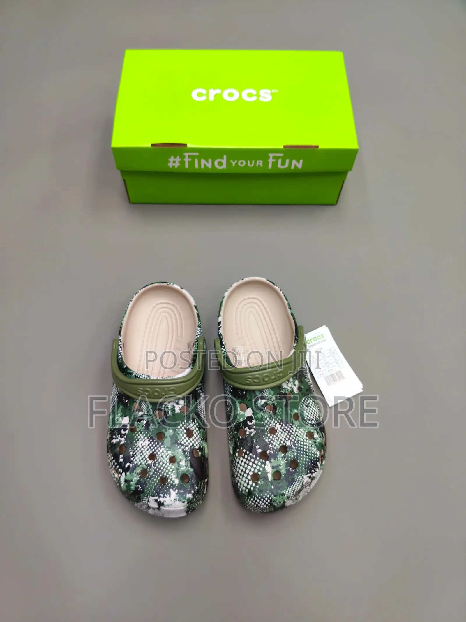 Original Bayaband Classic Crocs