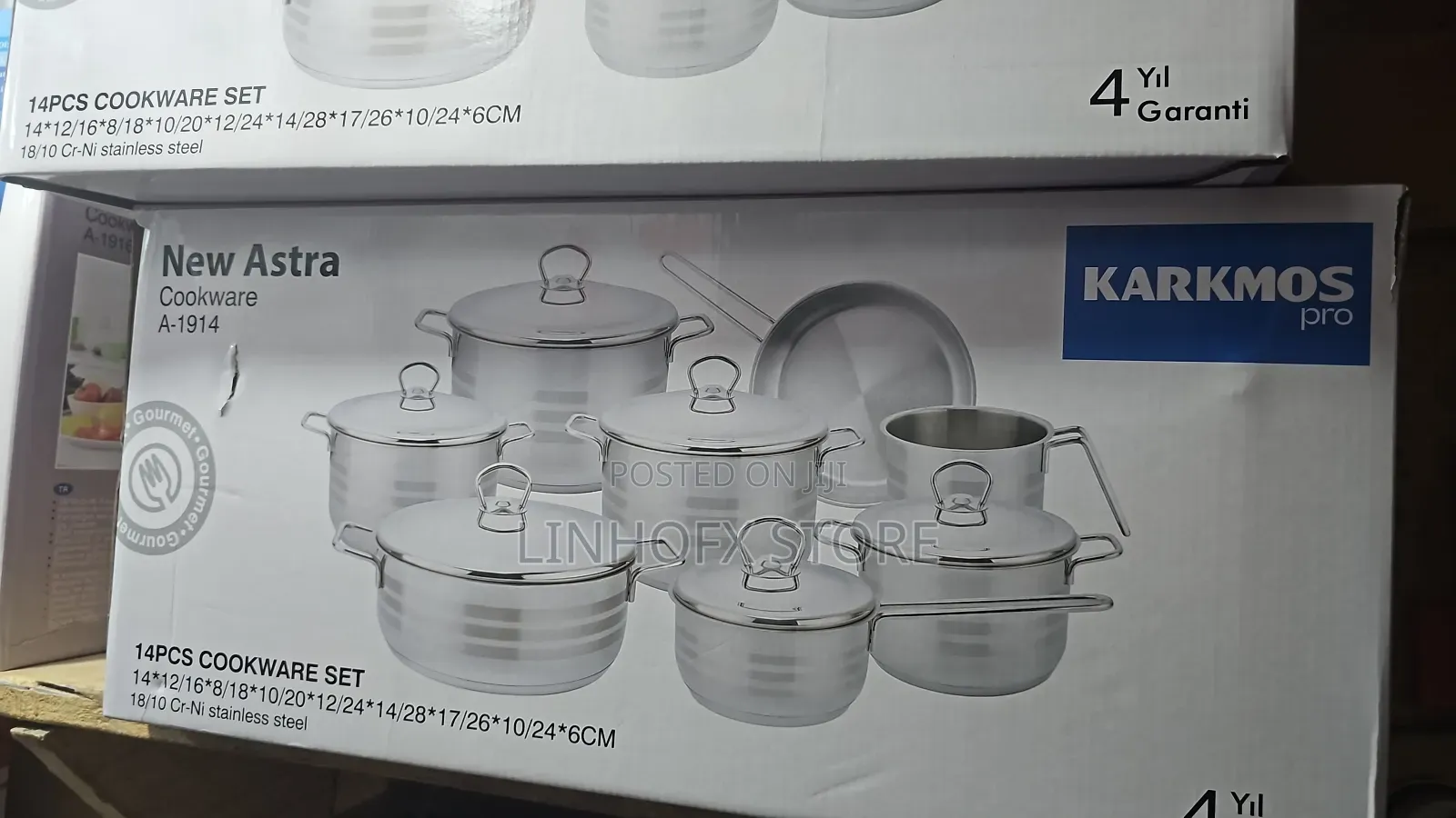 14pcs Astra Cookware Set