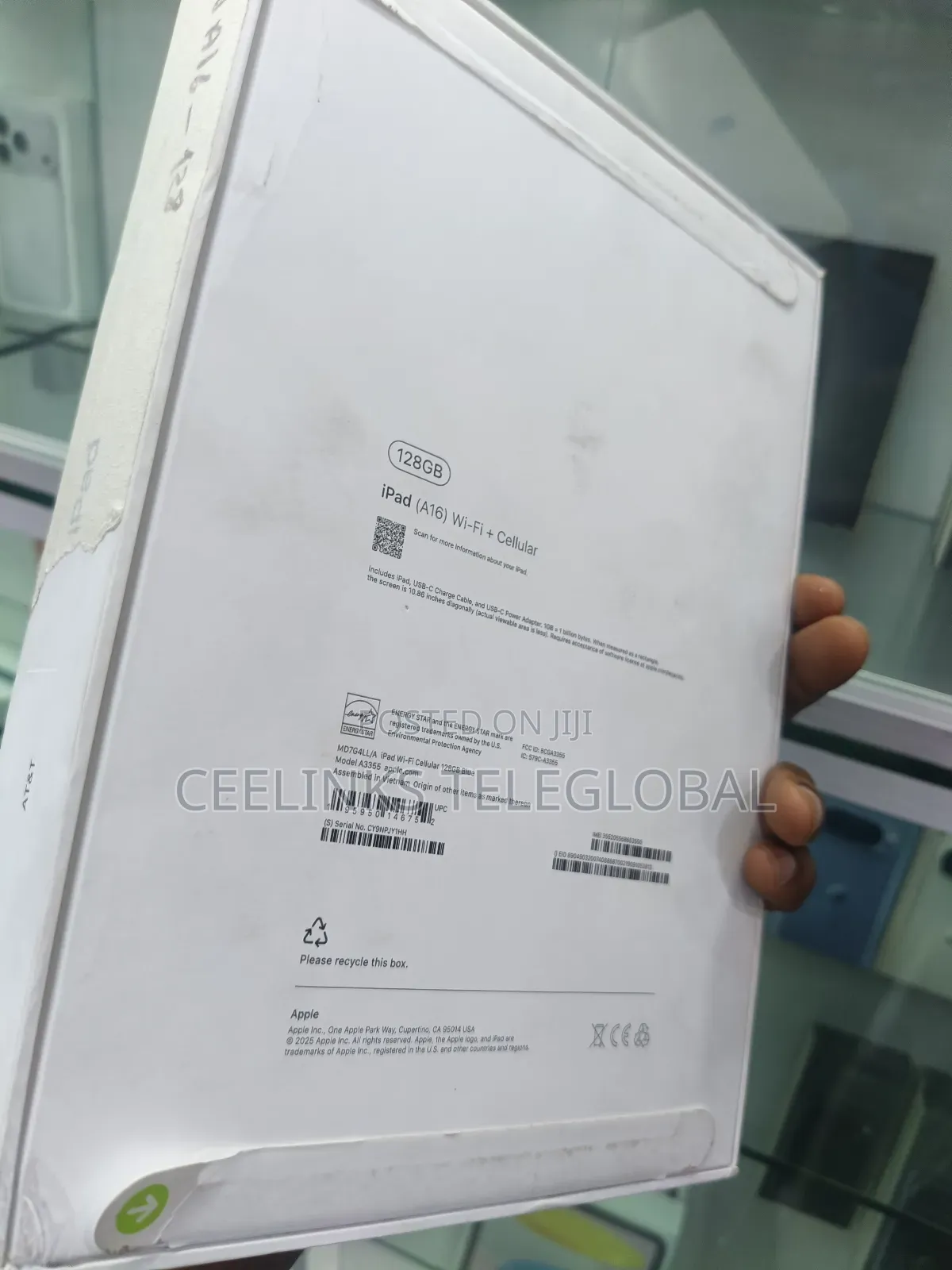 New Apple iPad (2025) 128 GB Silver
