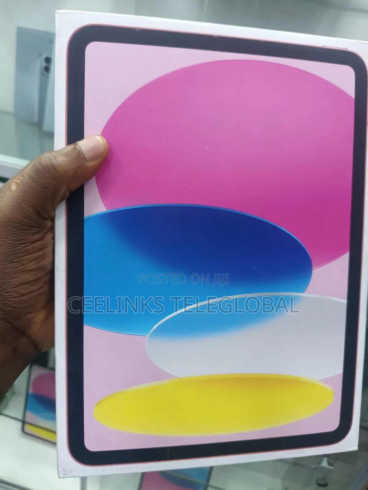 New Apple iPad (2025) 256 GB Blue