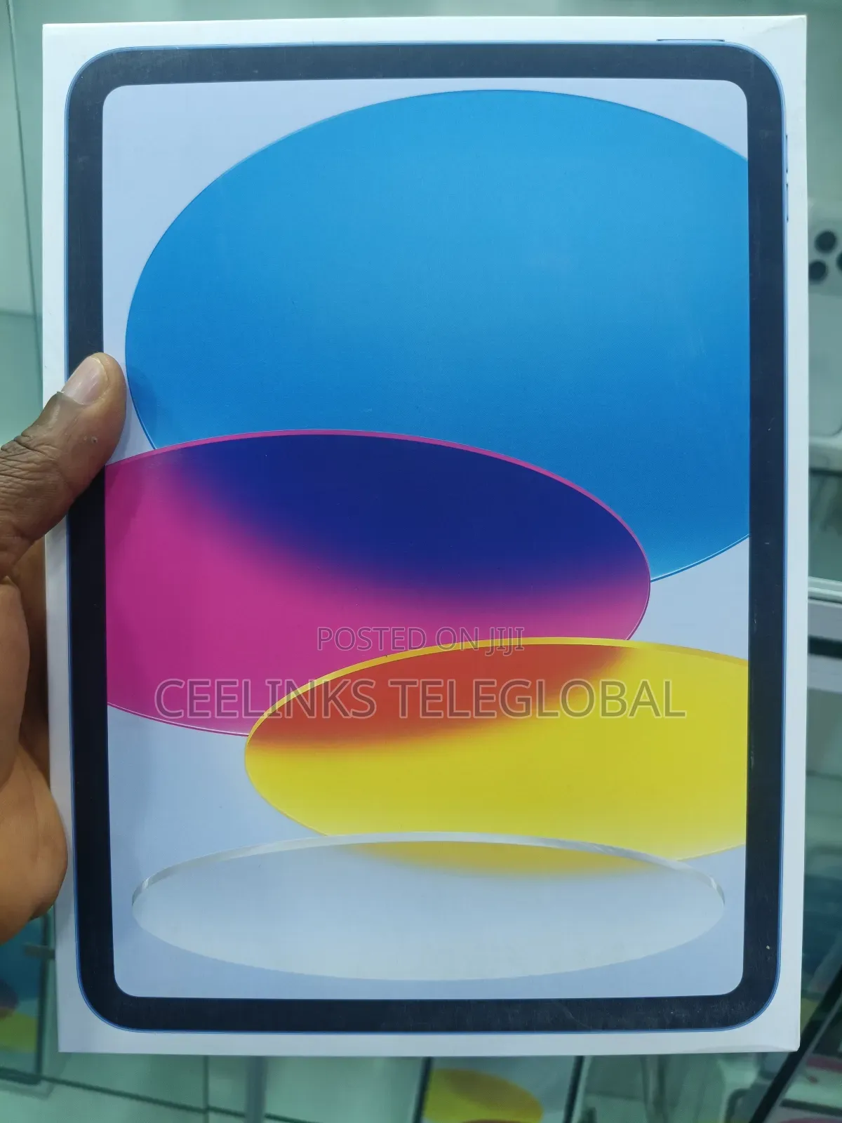 New Apple iPad (2025) 128 GB Pink
