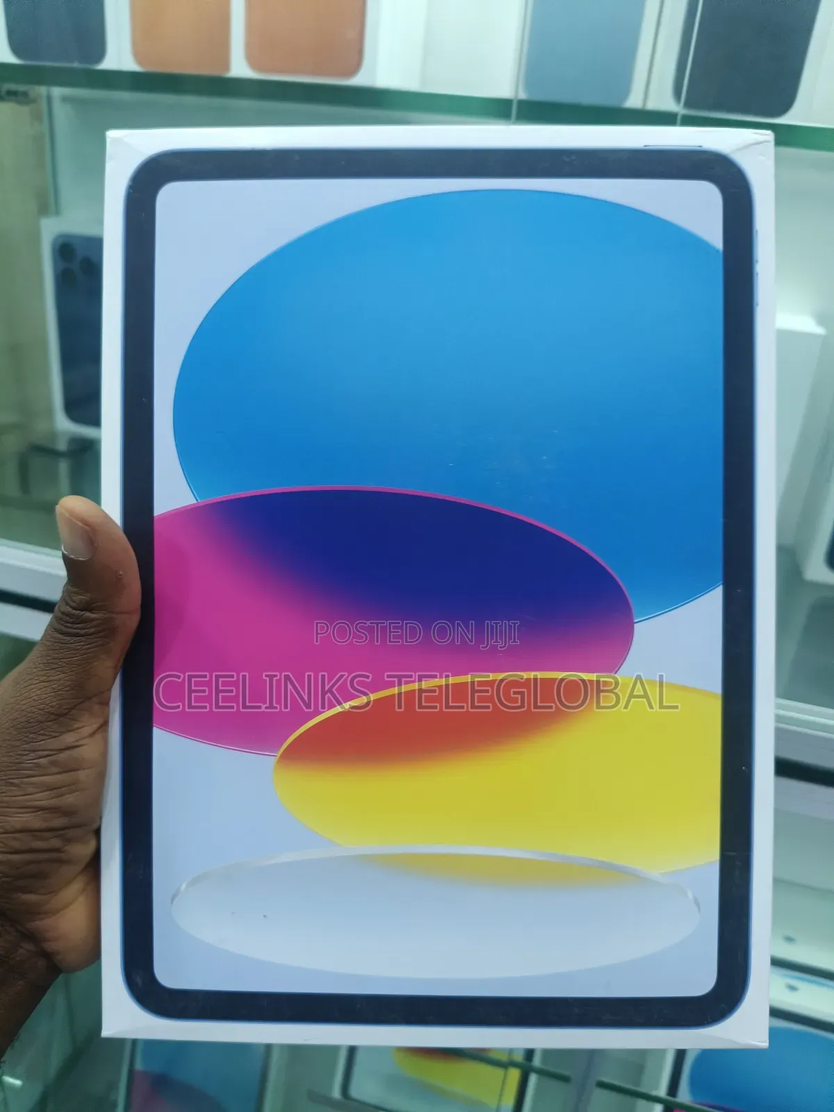 New Apple iPad (2025) 128 GB Pink