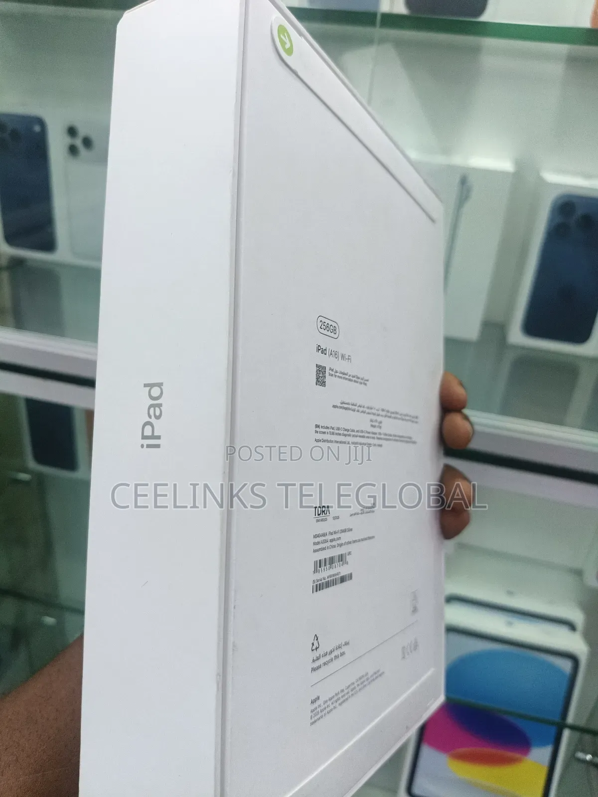 New Apple iPad (2025) 256 GB Silver