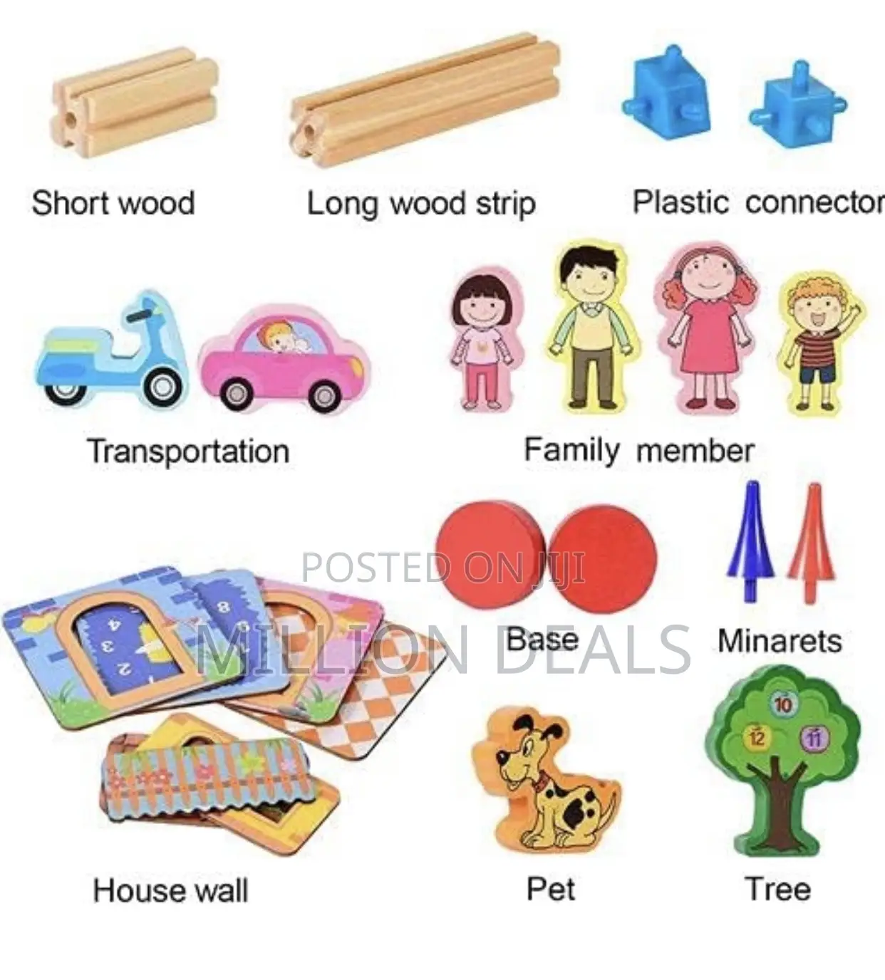 Master of Architecture Building Blocks Toy Ages 3+