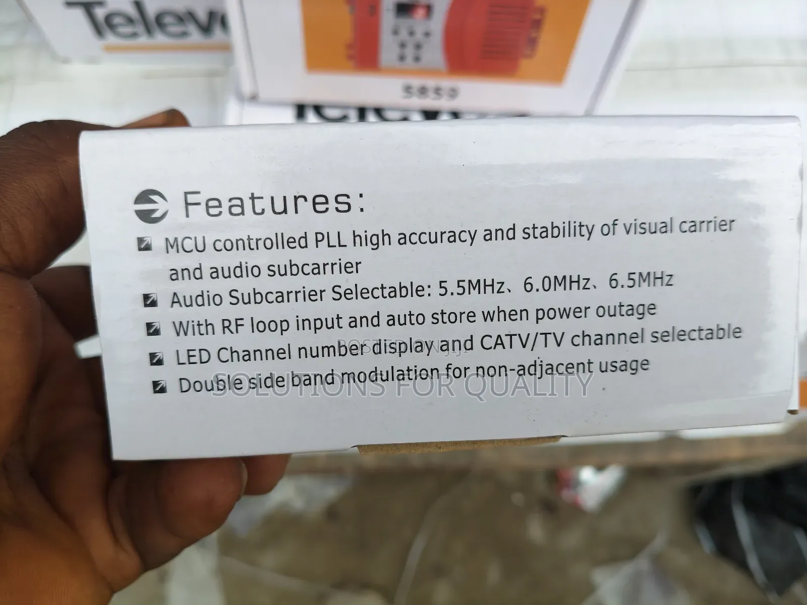 Televes Modulator