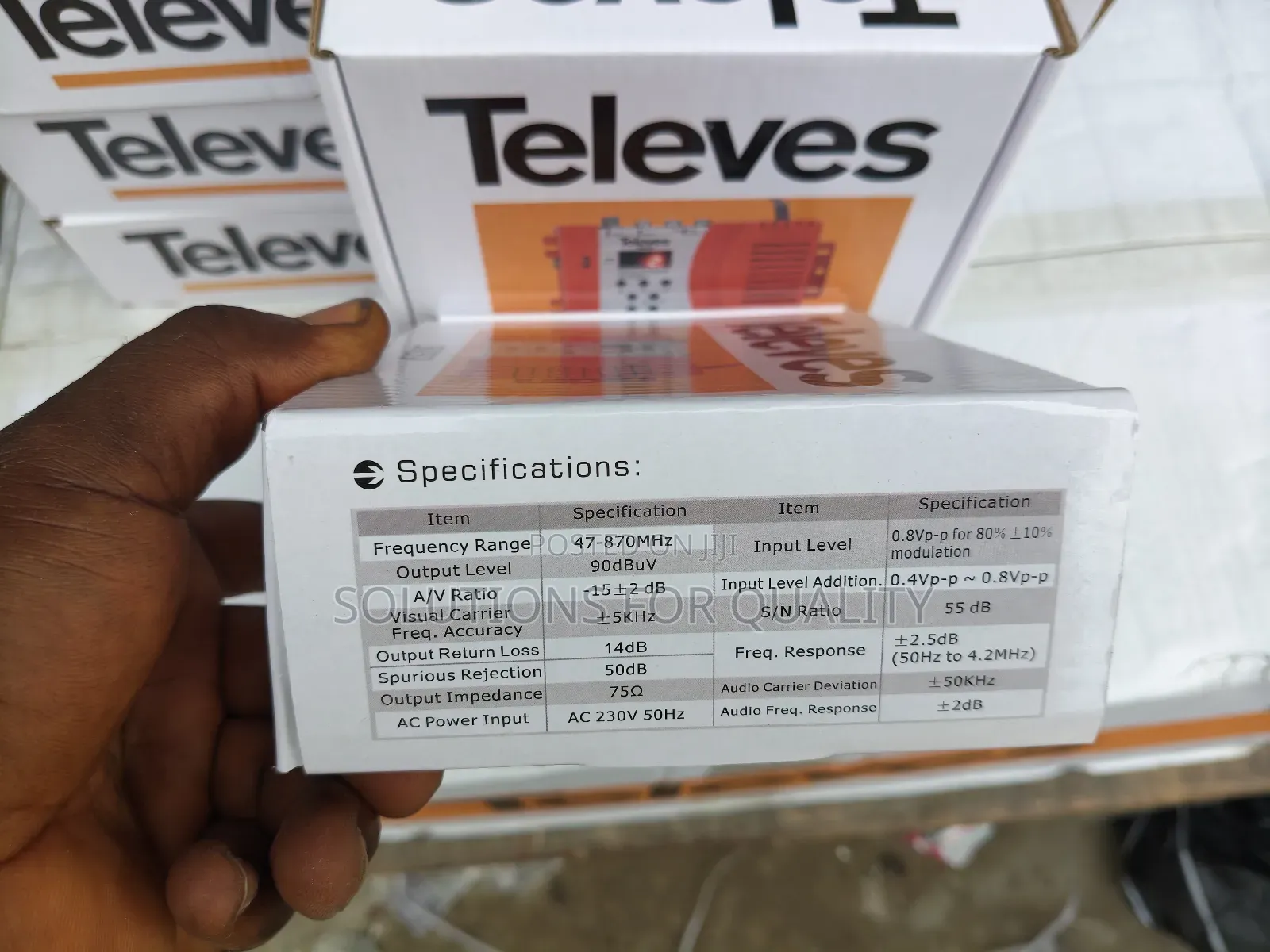 Televes Modulator