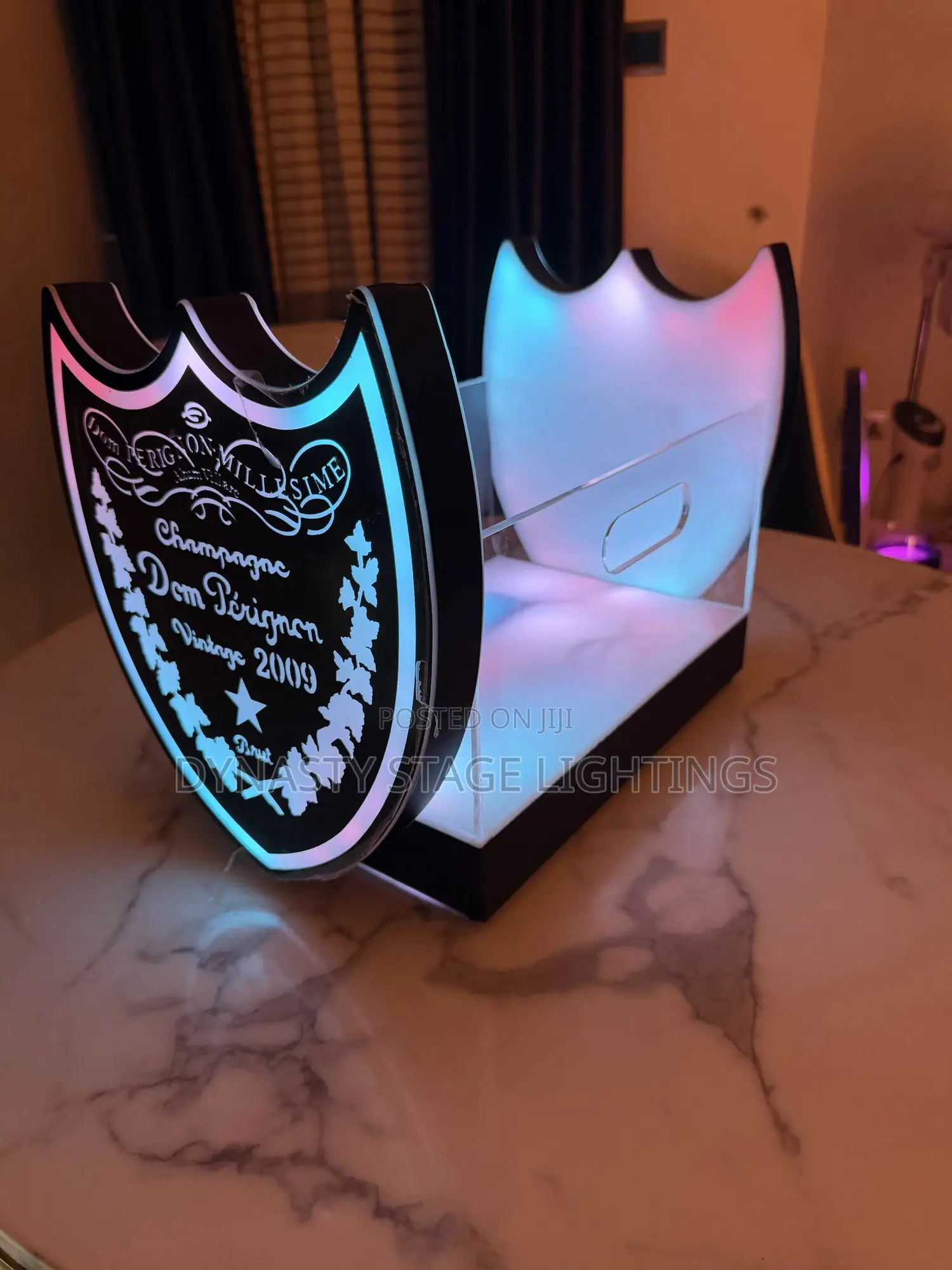 Led Casket for Wine