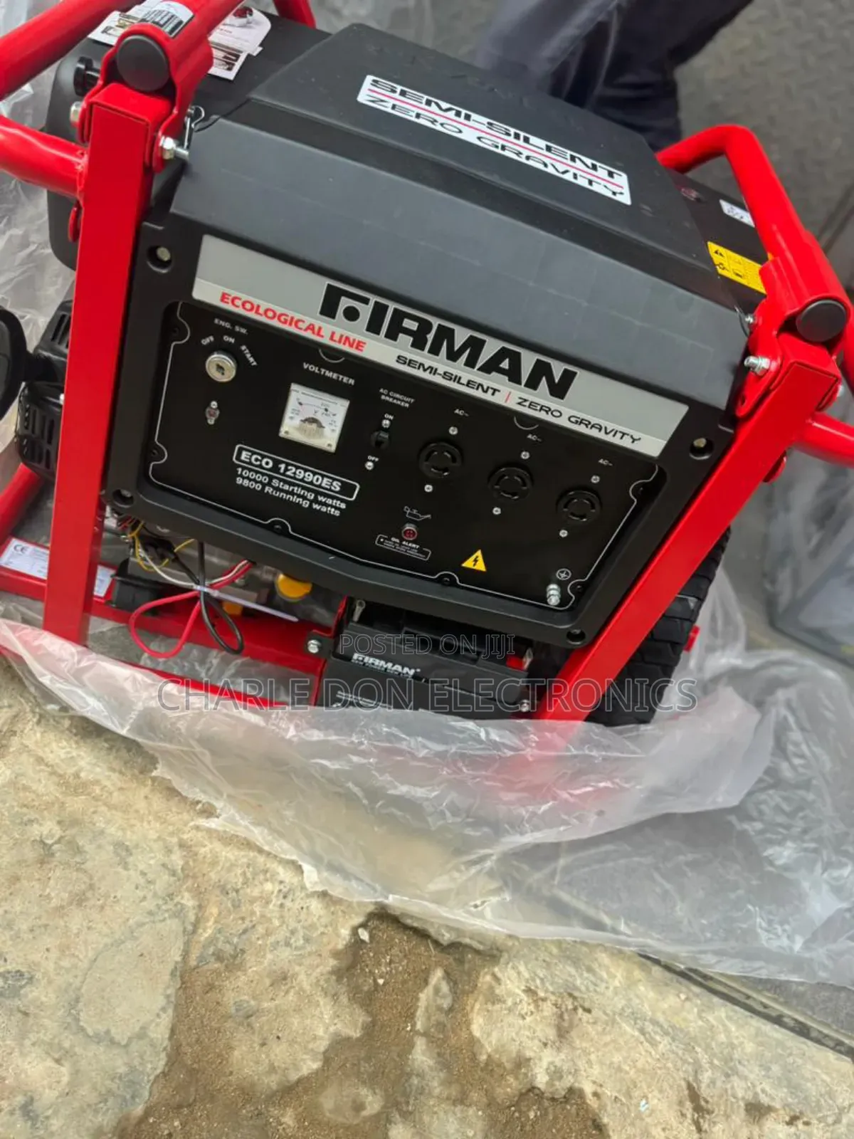 Eco12990 10kva Pertrol Generator
