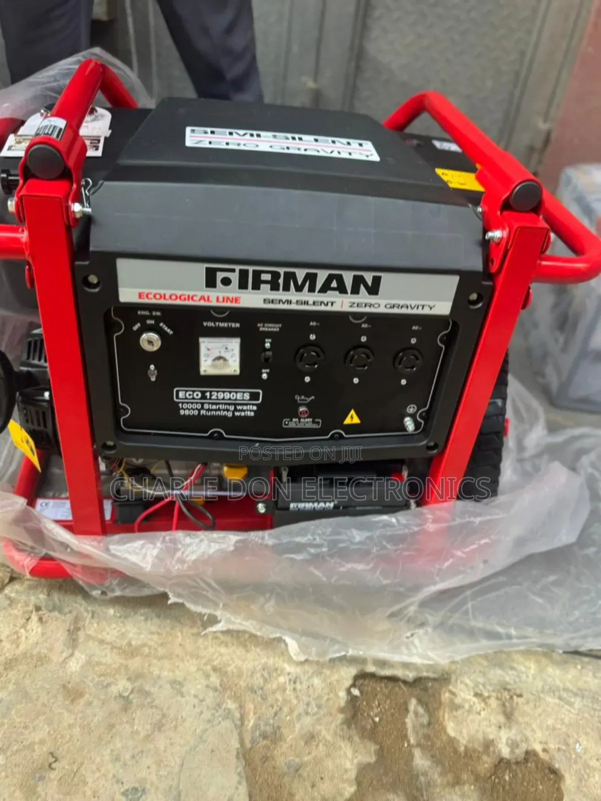 Original Firman 10kva Eco12990 Petrol Generator