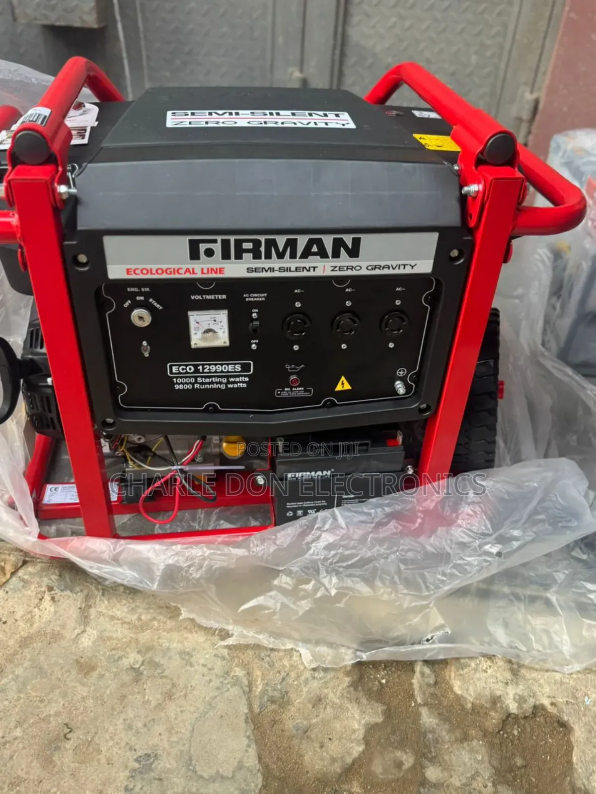 Sumec Firman Eco12990 10kva Petrol Generator – Powerful Reliable