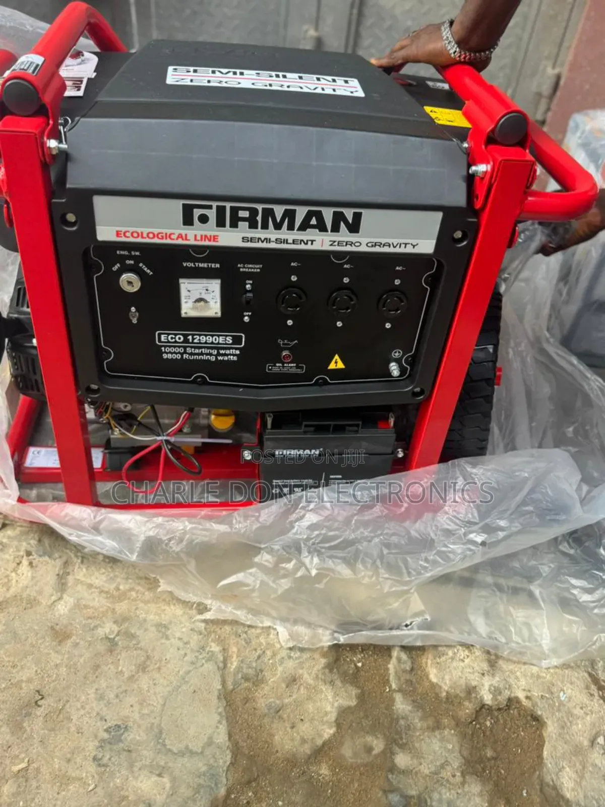 Sumec Firman Eco12990 10kva Generator – Strong Performance Guaranteed