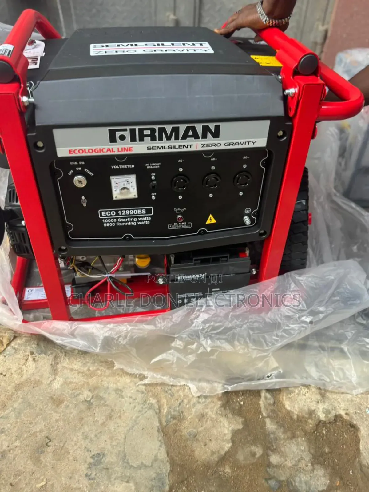 High-Capacity Sumec Firman Eco12990 10kva Petrol Generator