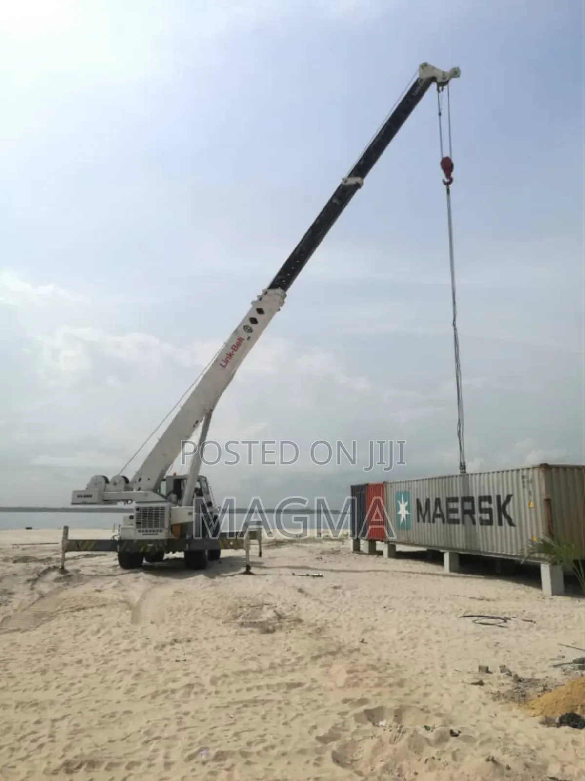 Premobbed 60tons 4*4 for Hire - No Downtime at All