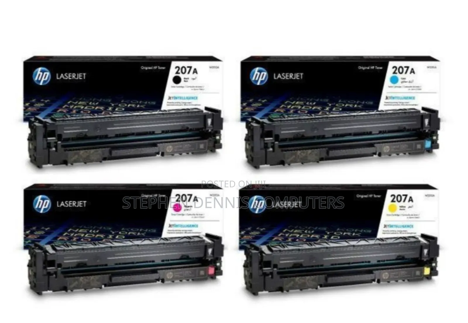 207a Original Hp Colour Printer Cartridge