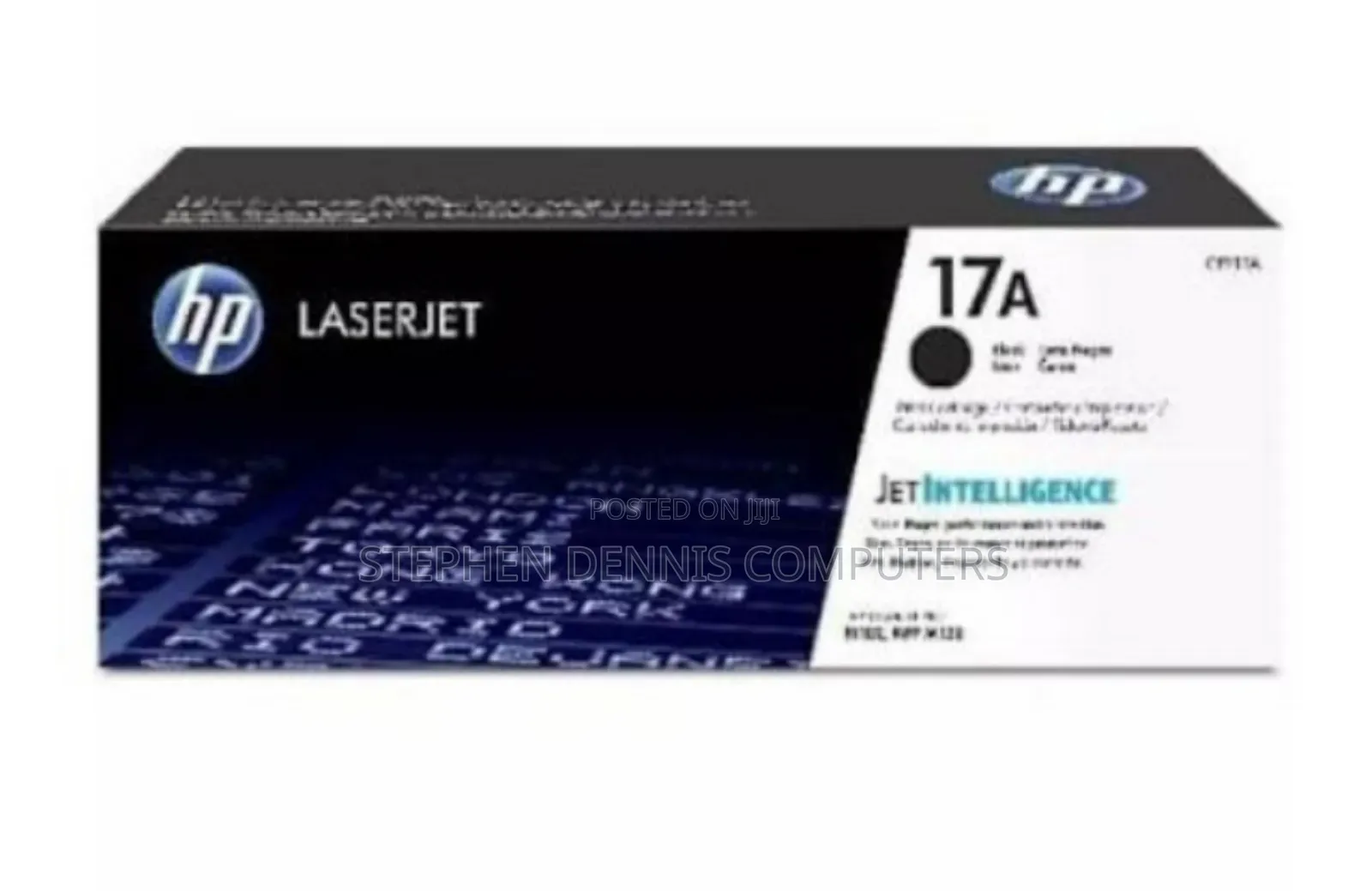 17a Hp Printer Cartridge Toner