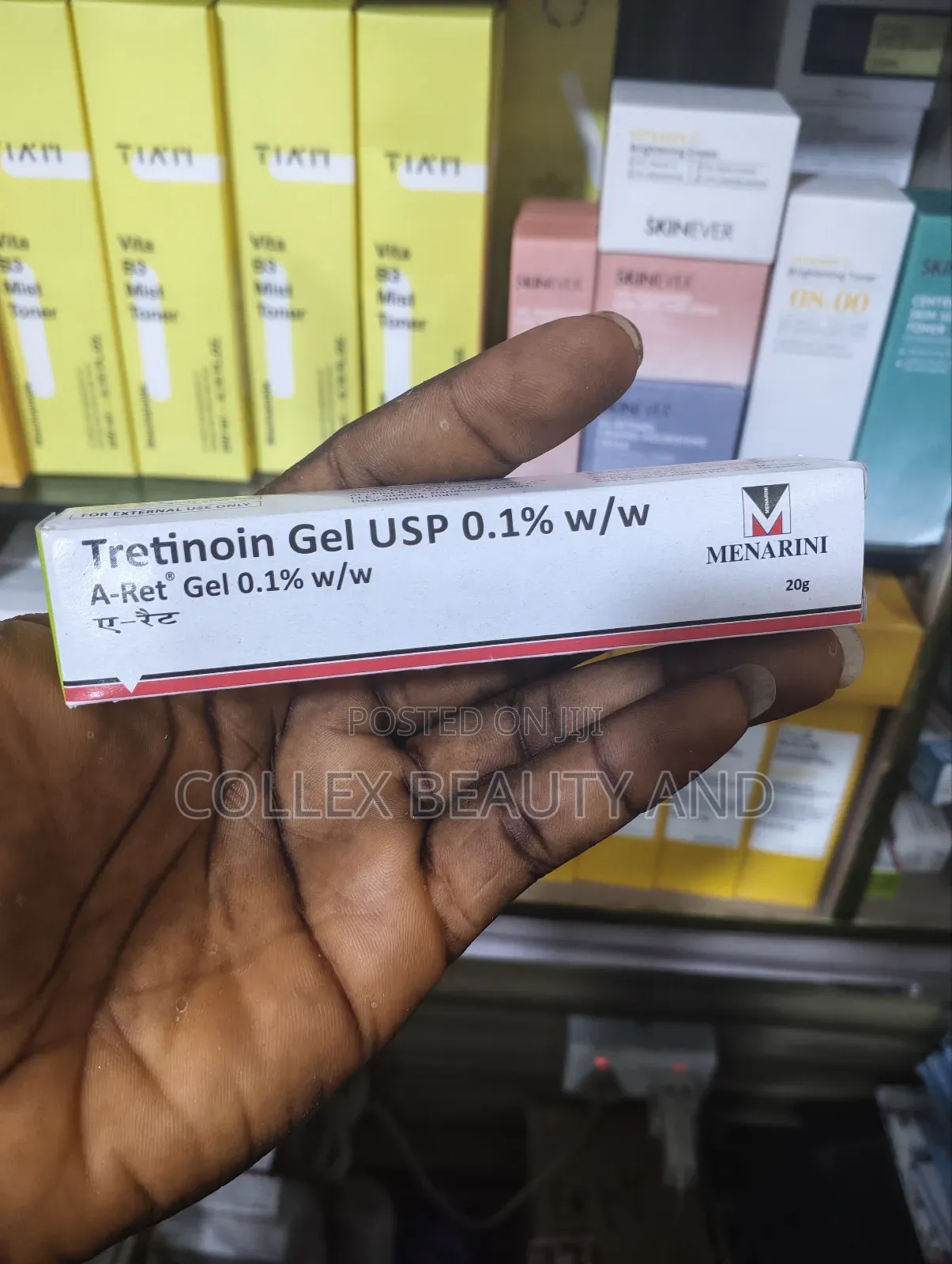Tretinoin Gel Ups 0.1