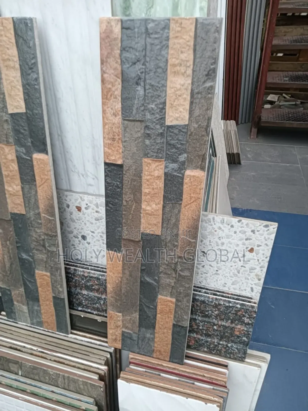 Spanish Stone Wall Tiles