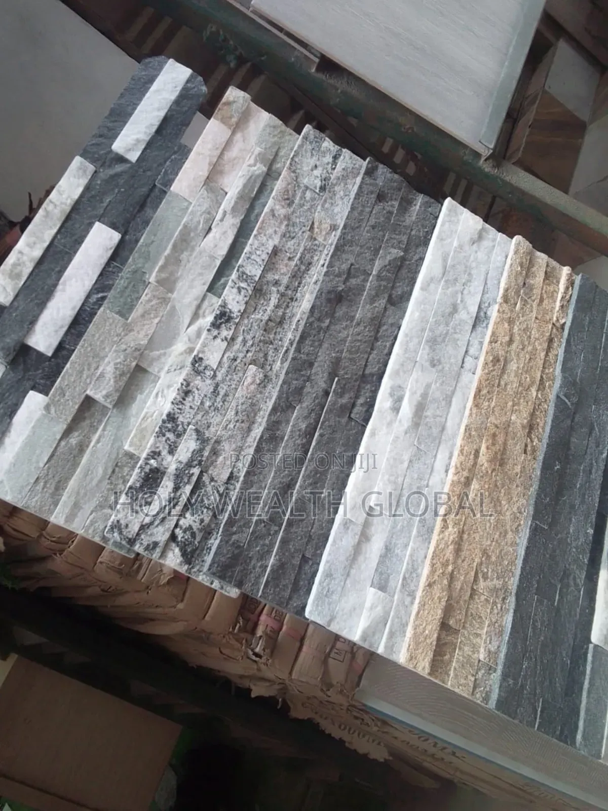 Spanish Stone Wall Tiles