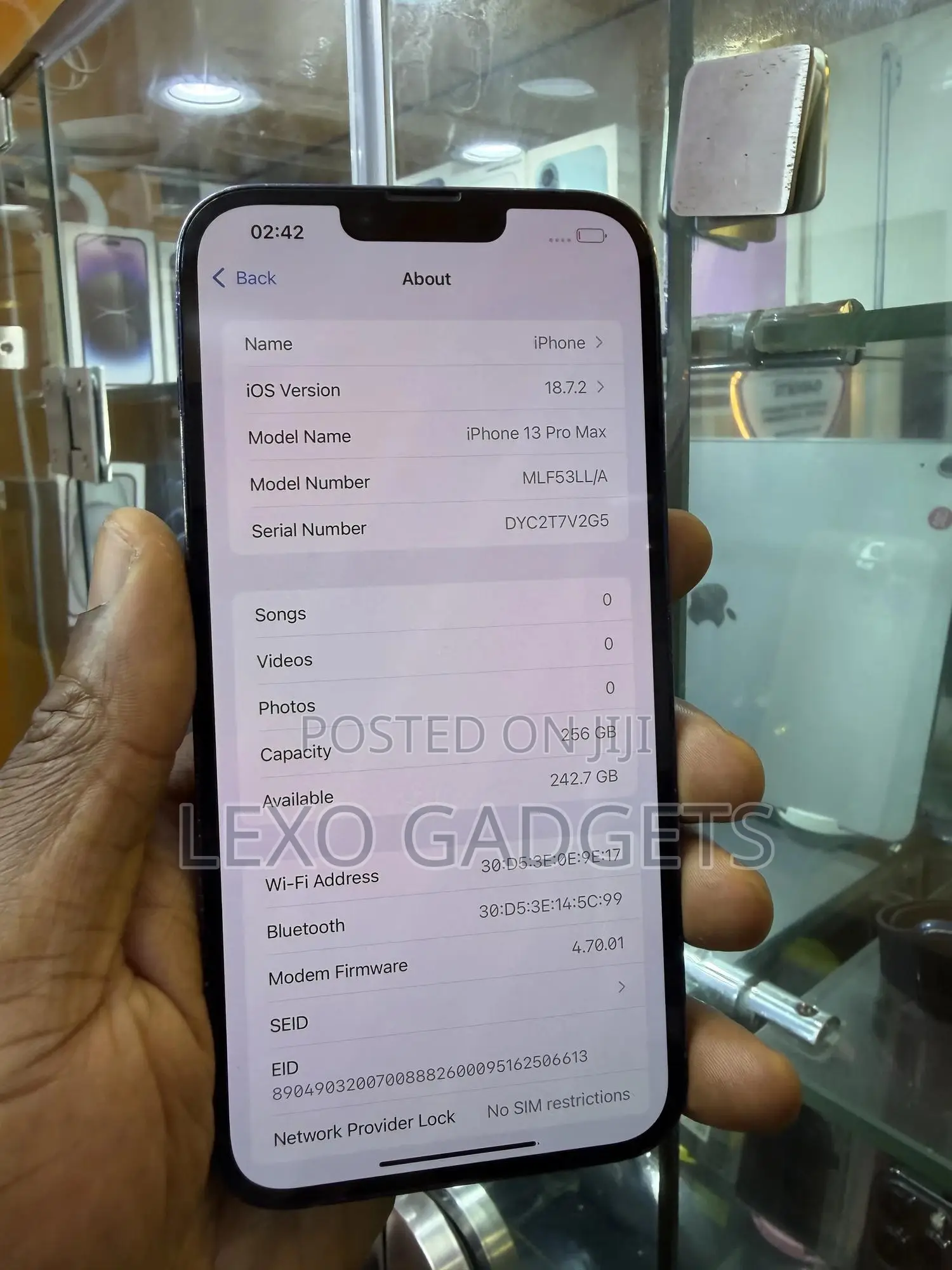 Apple iPhone 13 Pro Max 256 GB Blue