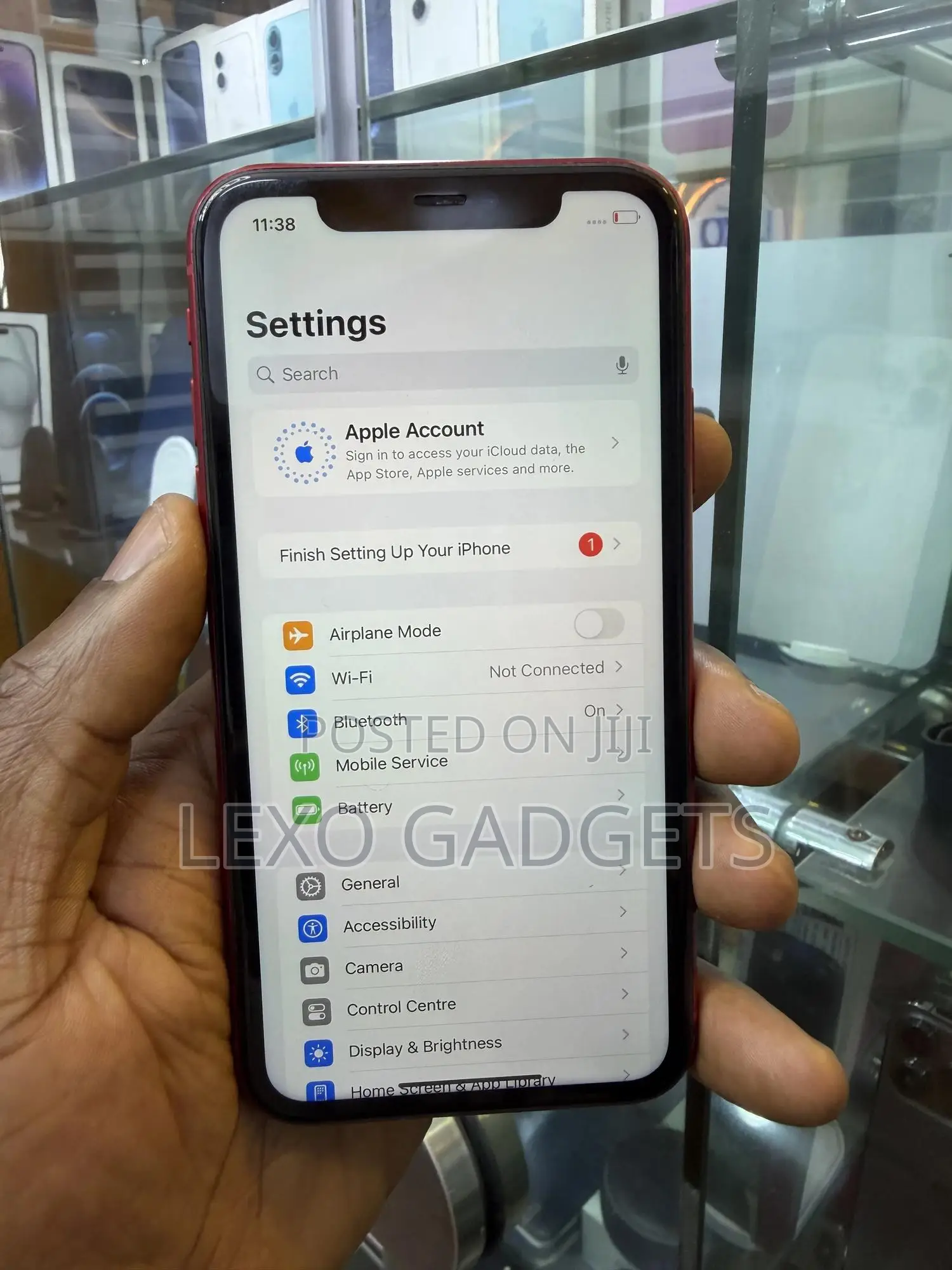 Apple iPhone 11 128 GB Red
