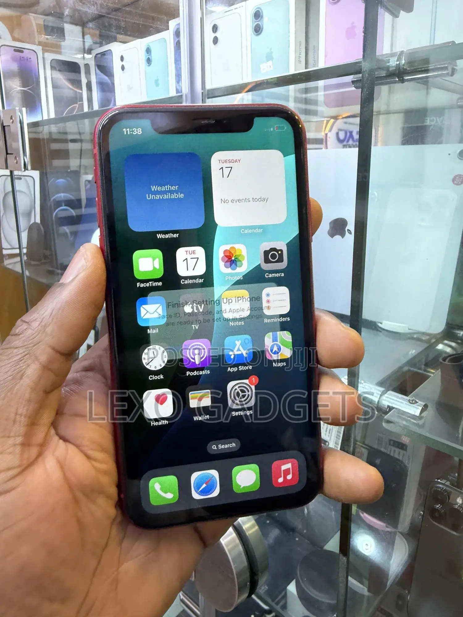 Apple iPhone 11 128 GB Red