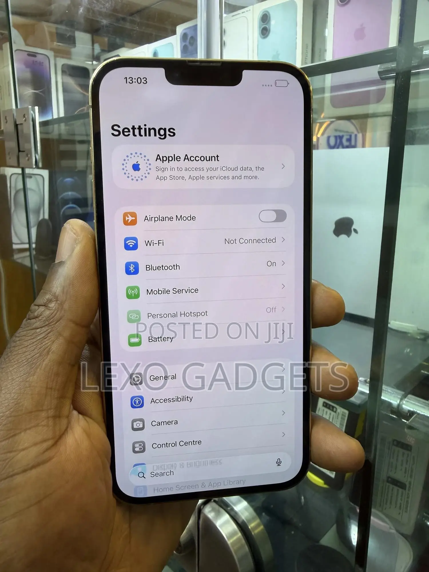 Apple iPhone 13 Pro Max 1 TB Gold