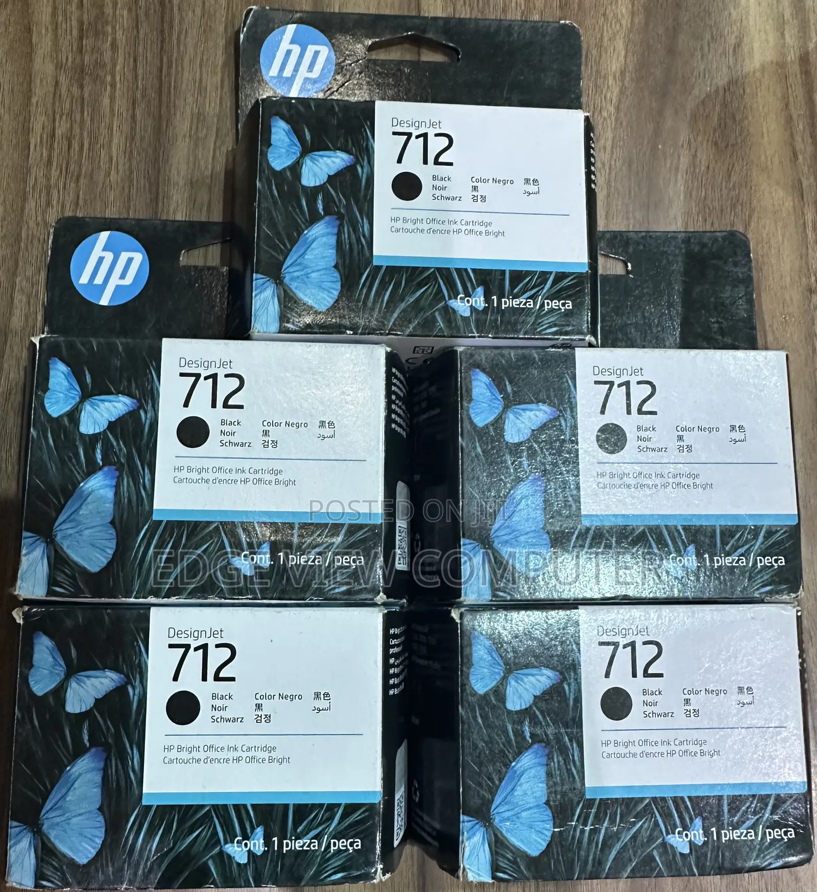 Hp 712ink Black 180ml