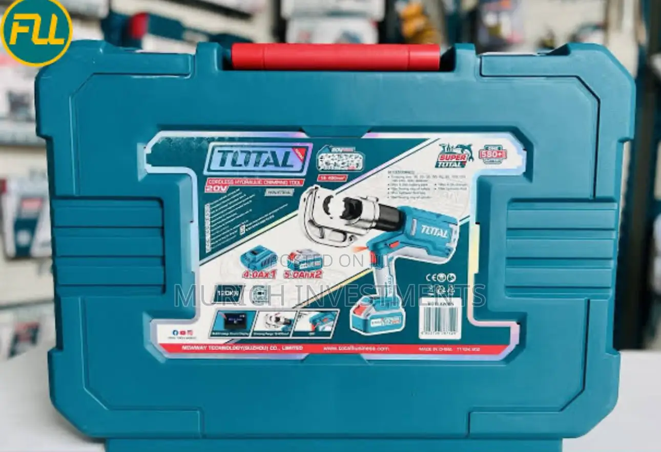 Total Lithium-Ion Hydraulic Crimping 16-400mm/2 Tctli2005