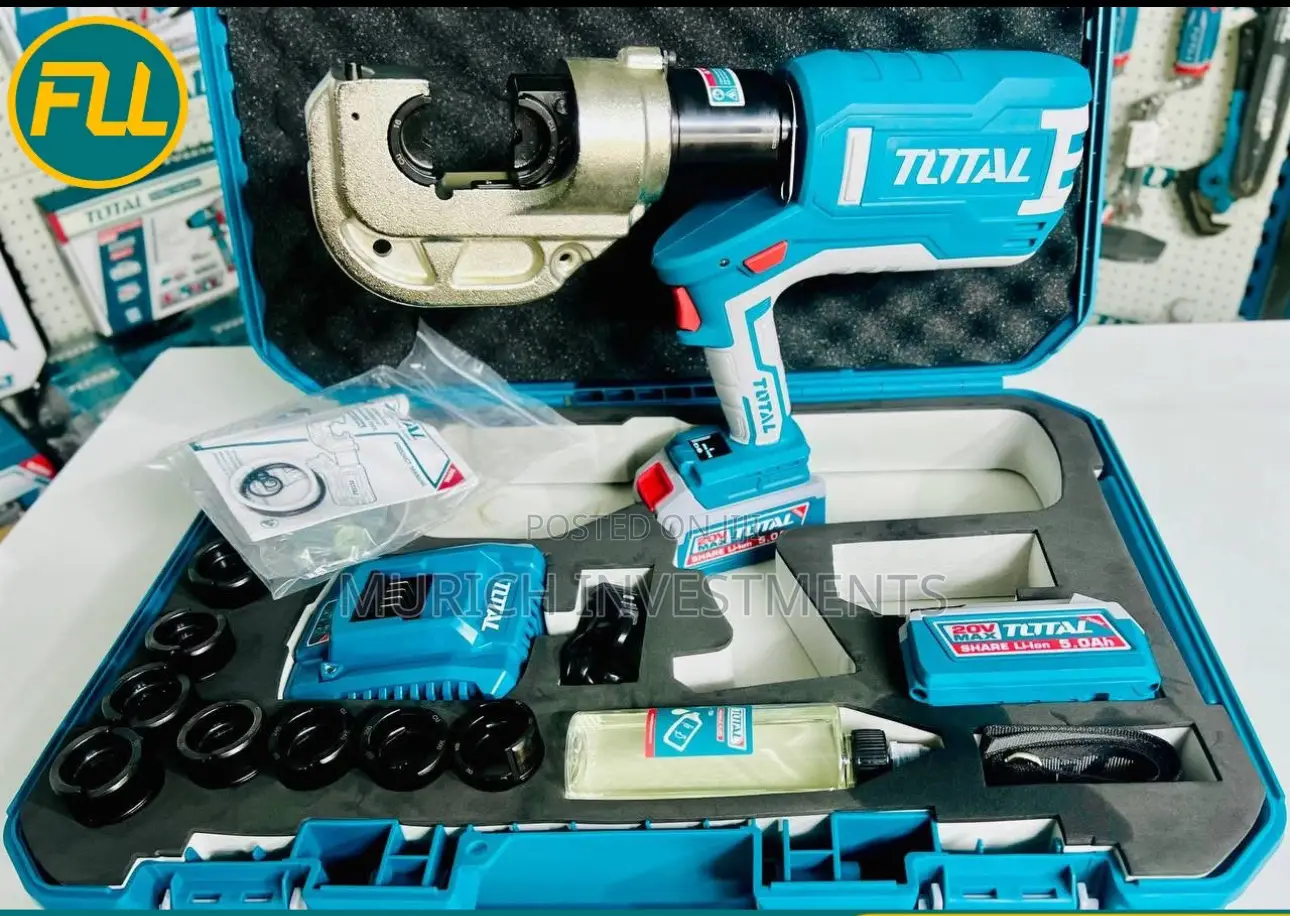 Total Lithium-Ion Hydraulic Crimping 16-400mm/2 Tctli2005